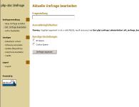 php-abc Umfrage